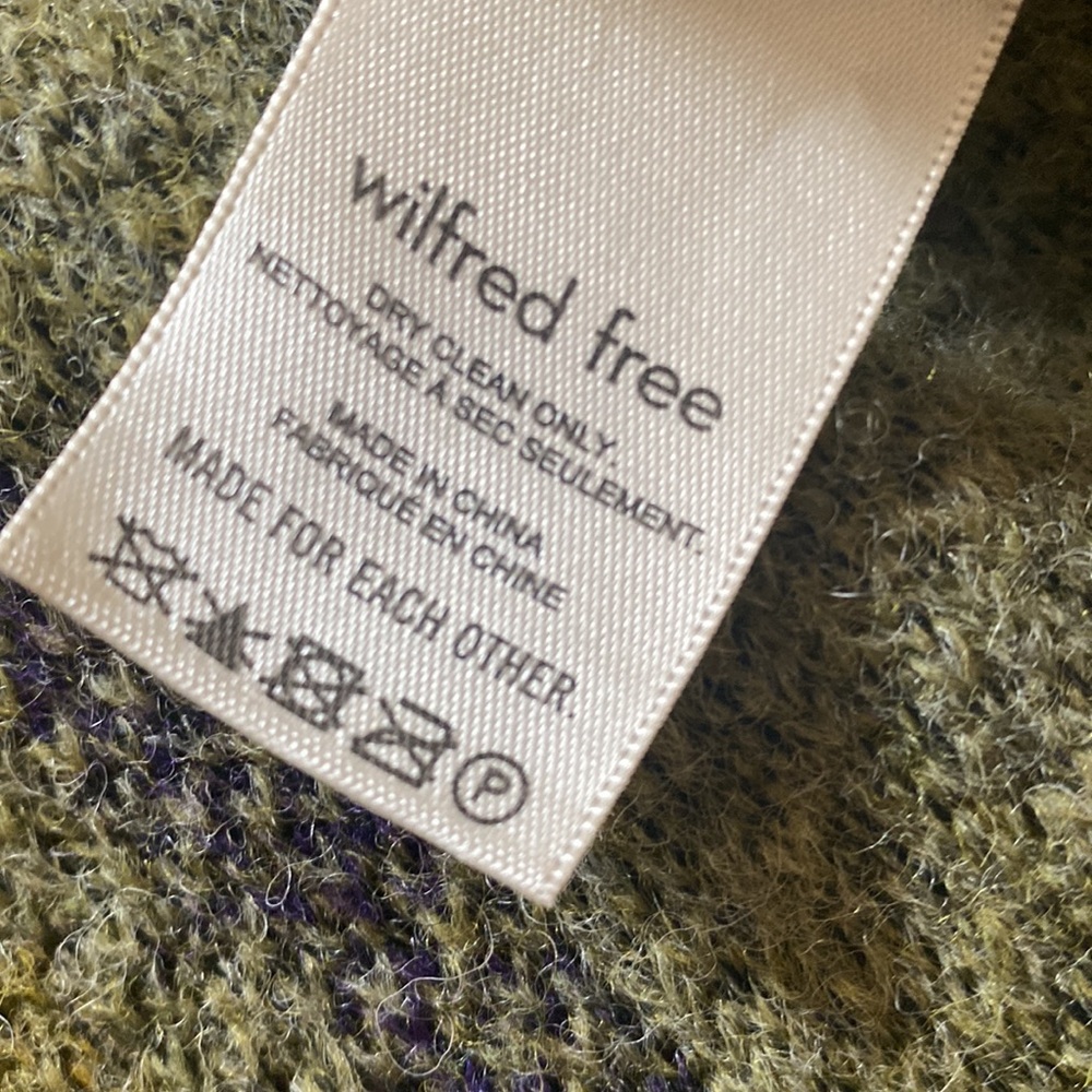 Oversized Looking Plaid Wool Jacket - image 6